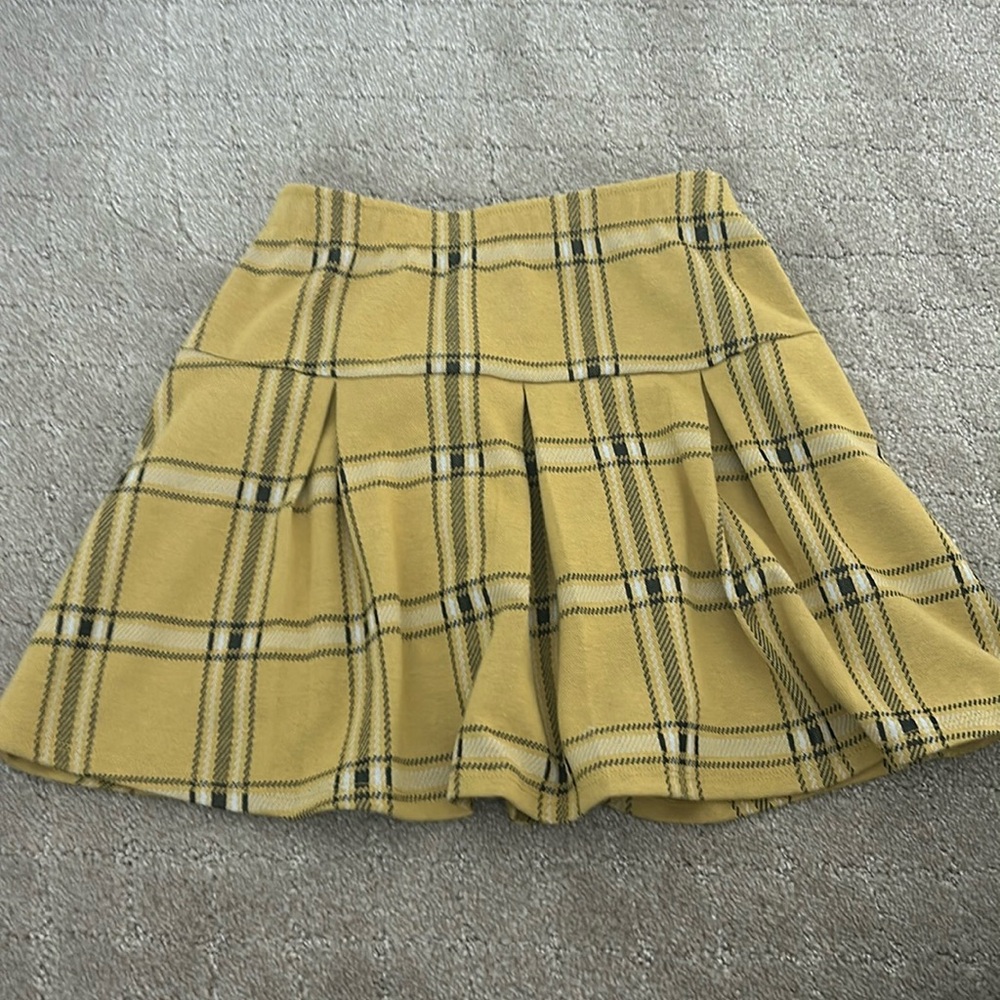 Plaid skirt
